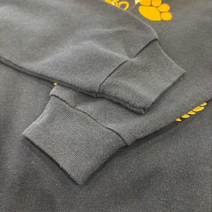 90's  TULTEX "CARVER" カレッジスウェット ネイビー (L)/B1258S-SO