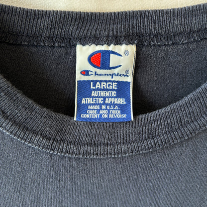 90's Champion チャンピオン DALLAS COWBOYS NFL Tシャツ　ネイビー(L)/C0961T-SO