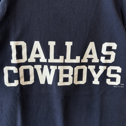 90's Champion チャンピオン DALLAS COWBOYS NFL Tシャツ　ネイビー(L)/C0961T-SO