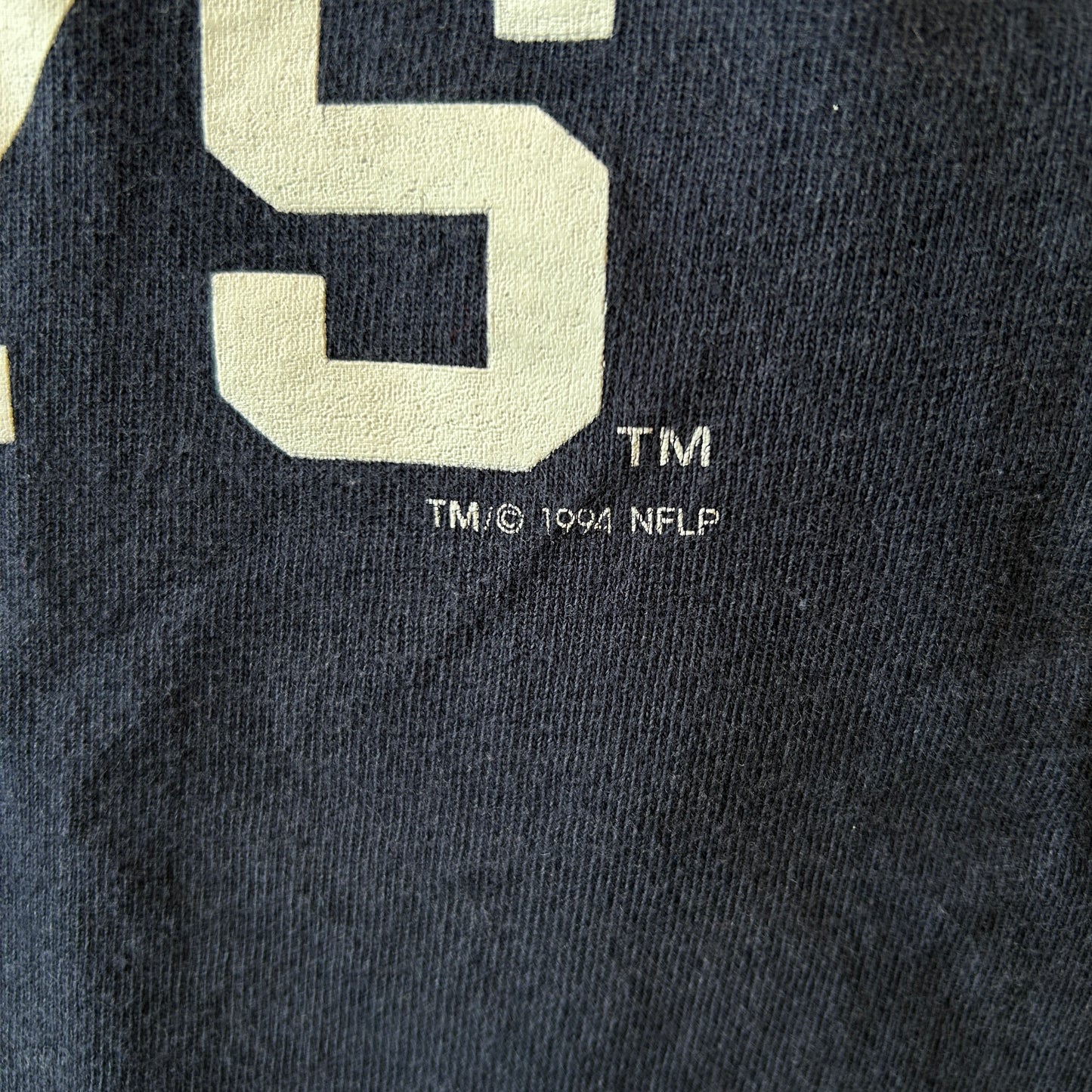 90's Champion チャンピオン DALLAS COWBOYS NFL Tシャツ　ネイビー(L)/C0961T-SO