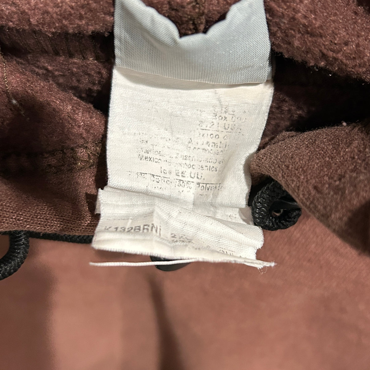 00's Carhartt カーハート スウェットフーディ 茶 (2XL)/A8377H-SO