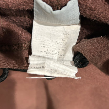 00's Carhartt カーハート スウェットフーディ 茶 (2XL)/A8377H-SO