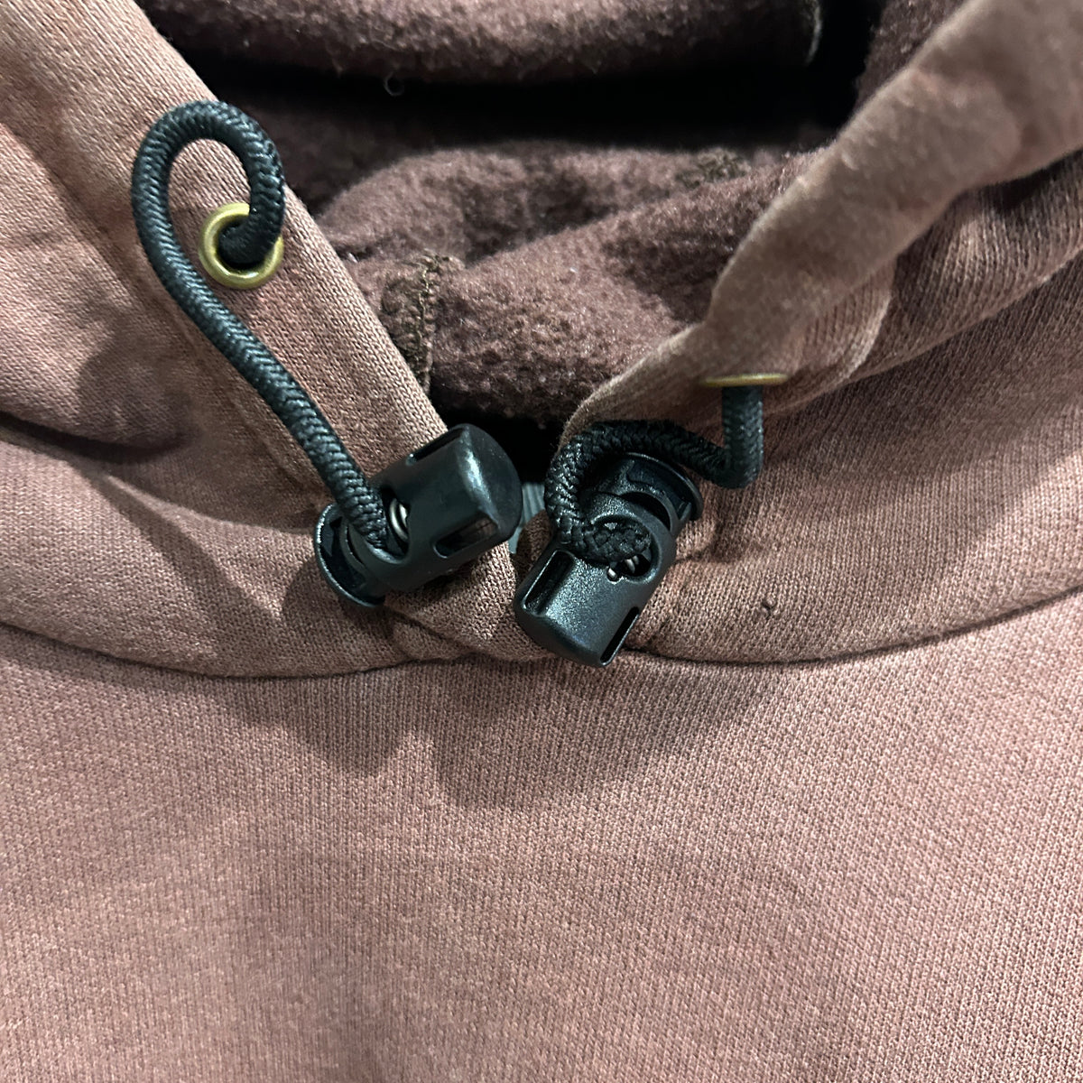 00's Carhartt カーハート スウェットフーディ 茶 (2XL)/A8377H-SO