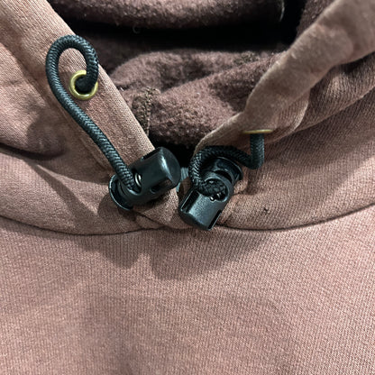 00's Carhartt カーハート スウェットフーディ 茶 (2XL)/A8377H-SO