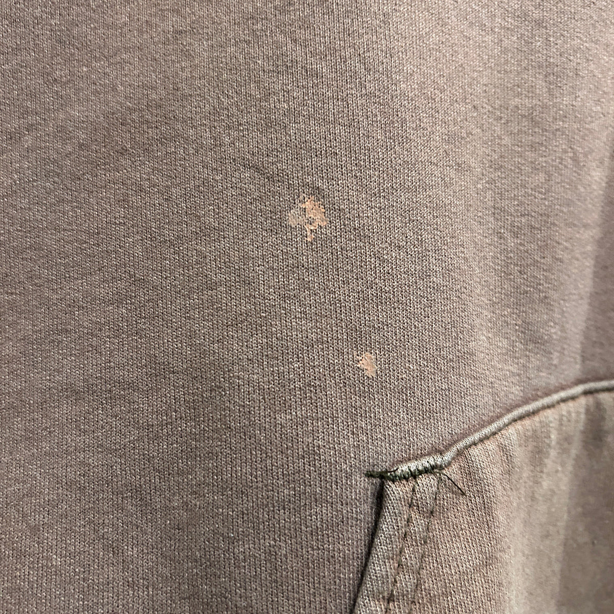 00's Carhartt カーハート スウェットフーディ 茶 (2XL)/A8377H-SO
