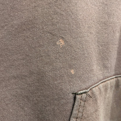 00's Carhartt カーハート スウェットフーディ 茶 (2XL)/A8377H-SO