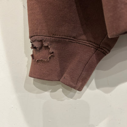 00's Carhartt カーハート スウェットフーディ 茶 (2XL)/A8377H-SO