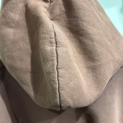 00's Carhartt カーハート スウェットフーディ 茶 (2XL)/A8377H-SO