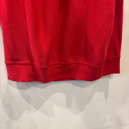 90's STEVE & BARRY'S  "TEXAS TECH" カレッジスウェット 赤(L)/A7891S-SO