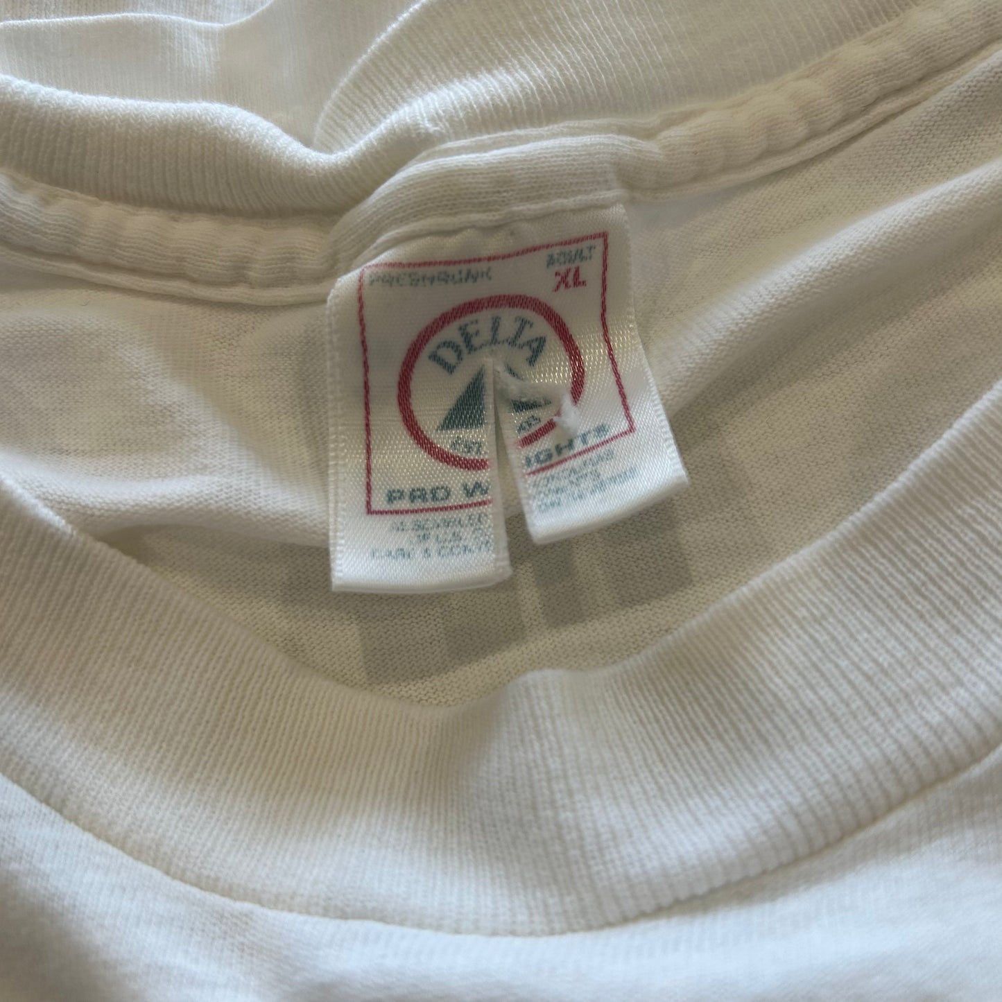 90's ERIC CLAPTON エリッククラプトン”PILGRIM"ワールドツアーTシャツ 白(XL)/A7019T-SO