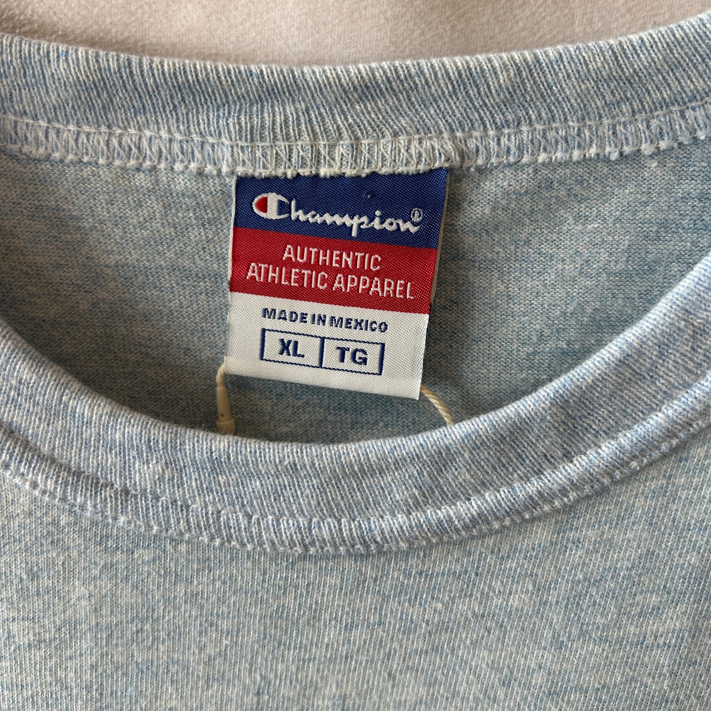 00's Champion チャンピオン KENTUCKY カレッジTシャツ 水色(XL)/C0959T-SO