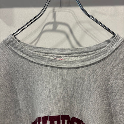90's MVP CORP lns. "UNIVERSITY OF MASSACHUSETTS" カレッジスウェット グレー系(XL)/A8839S-SO