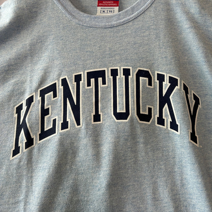 00's Champion チャンピオン KENTUCKY カレッジTシャツ 水色(XL)/C0959T-SO