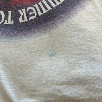 90's PHISH フィッシュ 1997'Summer Tour Tシャツ 白(XL)/A6522T-SO