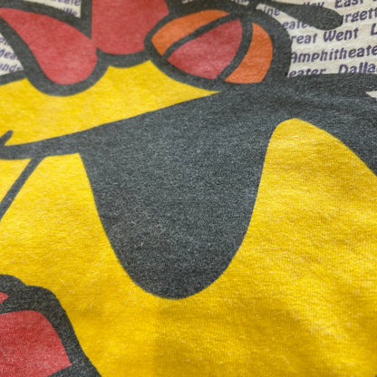 90's PHISH フィッシュ 1997'Summer Tour Tシャツ 白(XL)/A6522T-SO