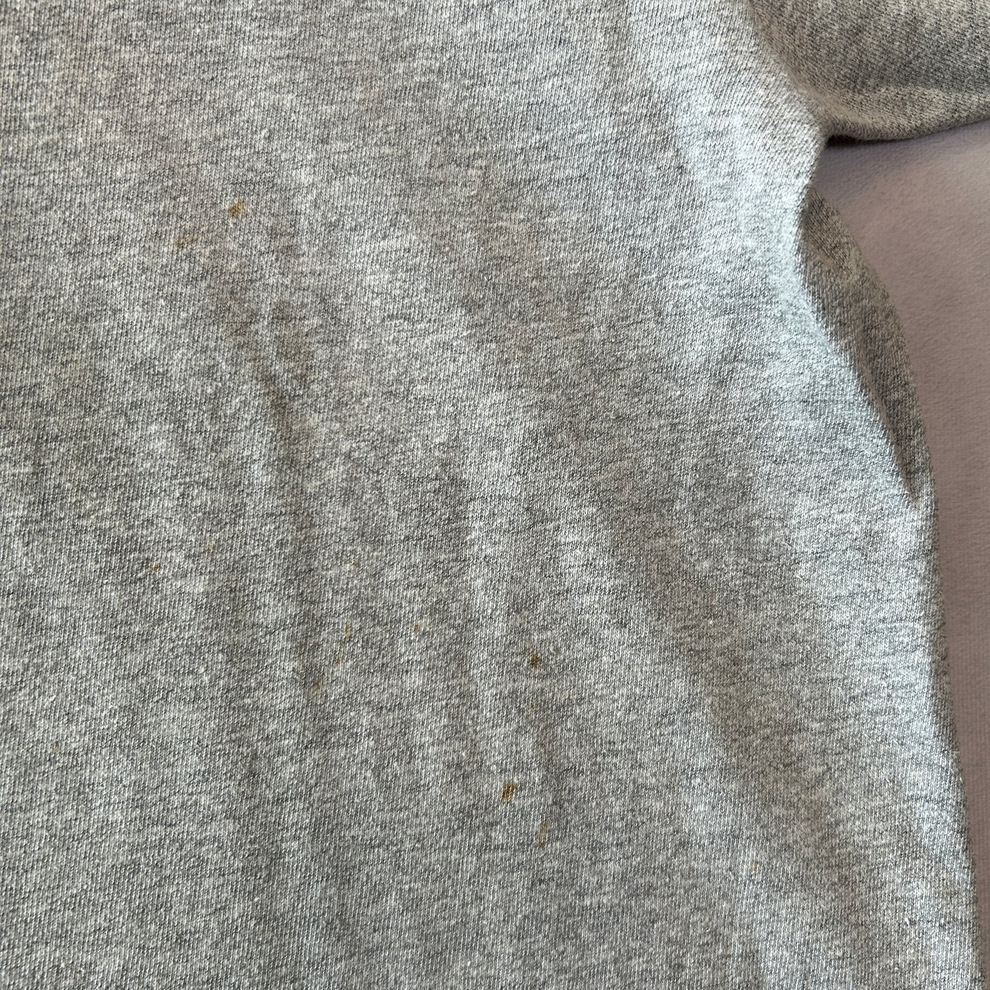 90's Champion チャンピオン ST.MARK'S カレッジTシャツ グレー(XL)/C00957T-SO