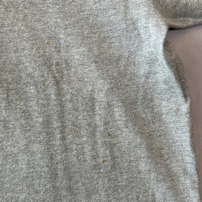 90's Champion チャンピオン ST.MARK'S カレッジTシャツ グレー(XL)/C00957T-SO