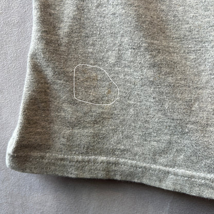 90's Champion チャンピオン ST.MARK'S カレッジTシャツ グレー(XL)/C00957T-SO