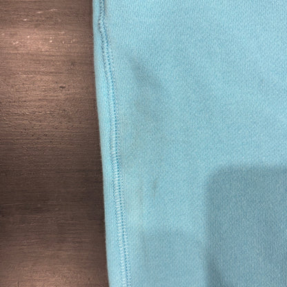 00's Ralph Lauren ラルフローレン ポロベアスウェット 水色 (XL)/B2872S-SO