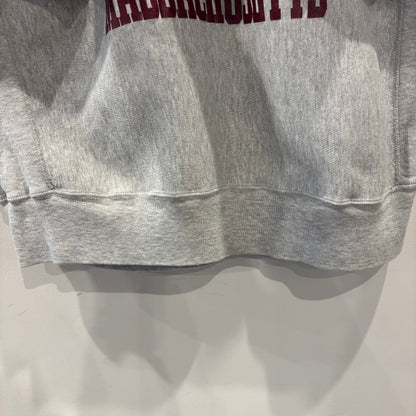 90's MVP CORP lns. "UNIVERSITY OF MASSACHUSETTS" カレッジスウェット グレー系(XL)/A8839S-SO