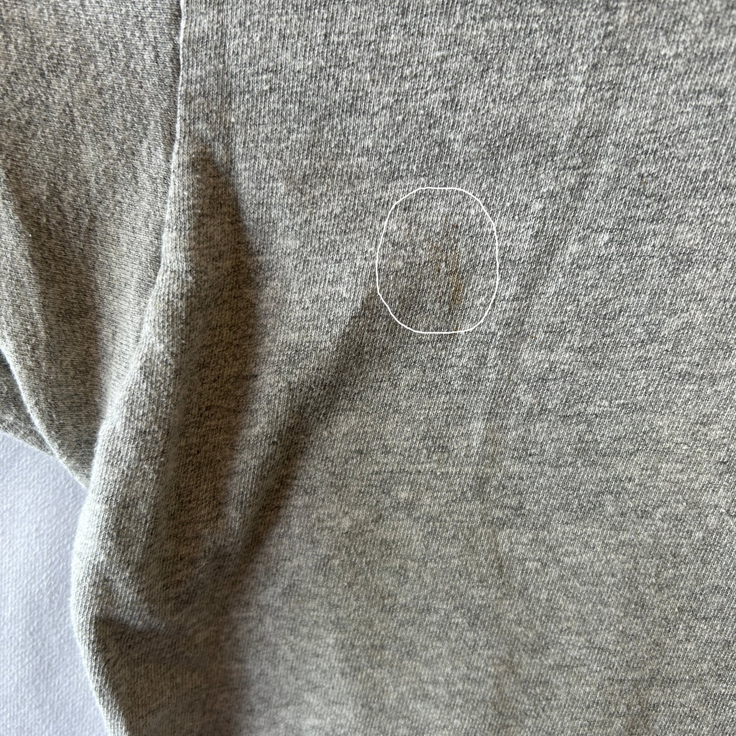 90's Champion チャンピオン ST.MARK'S カレッジTシャツ グレー(XL)/C00957T-SO