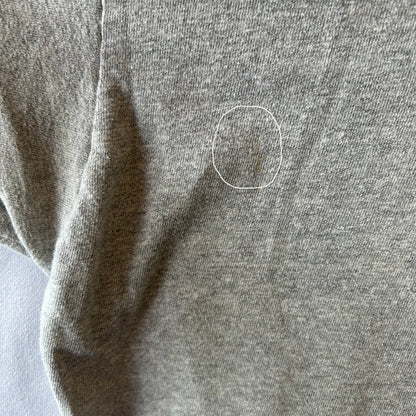 90's Champion チャンピオン ST.MARK'S カレッジTシャツ グレー(XL)/C00957T-SO