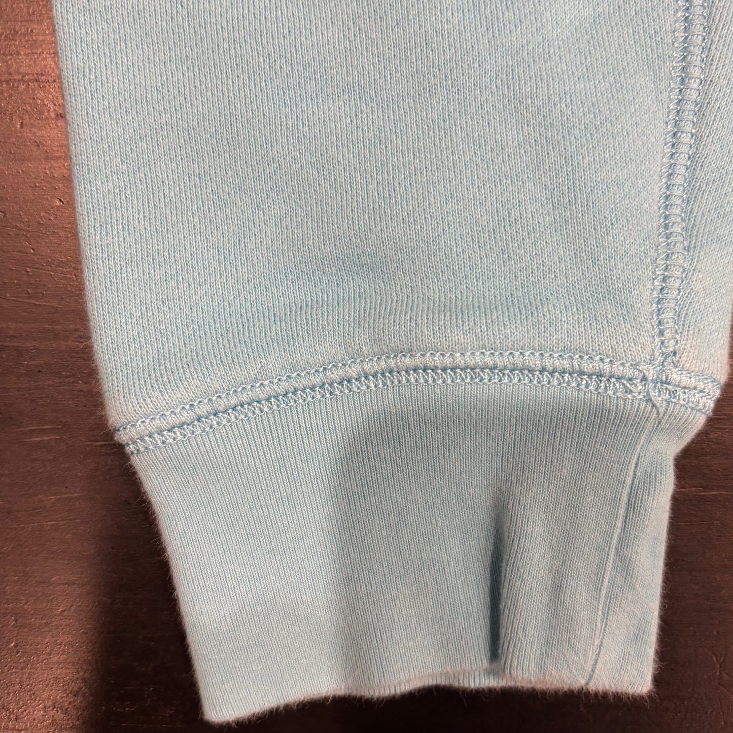 00's Ralph Lauren ラルフローレン ポロベアスウェット 水色 (XL)/B2872S-SO