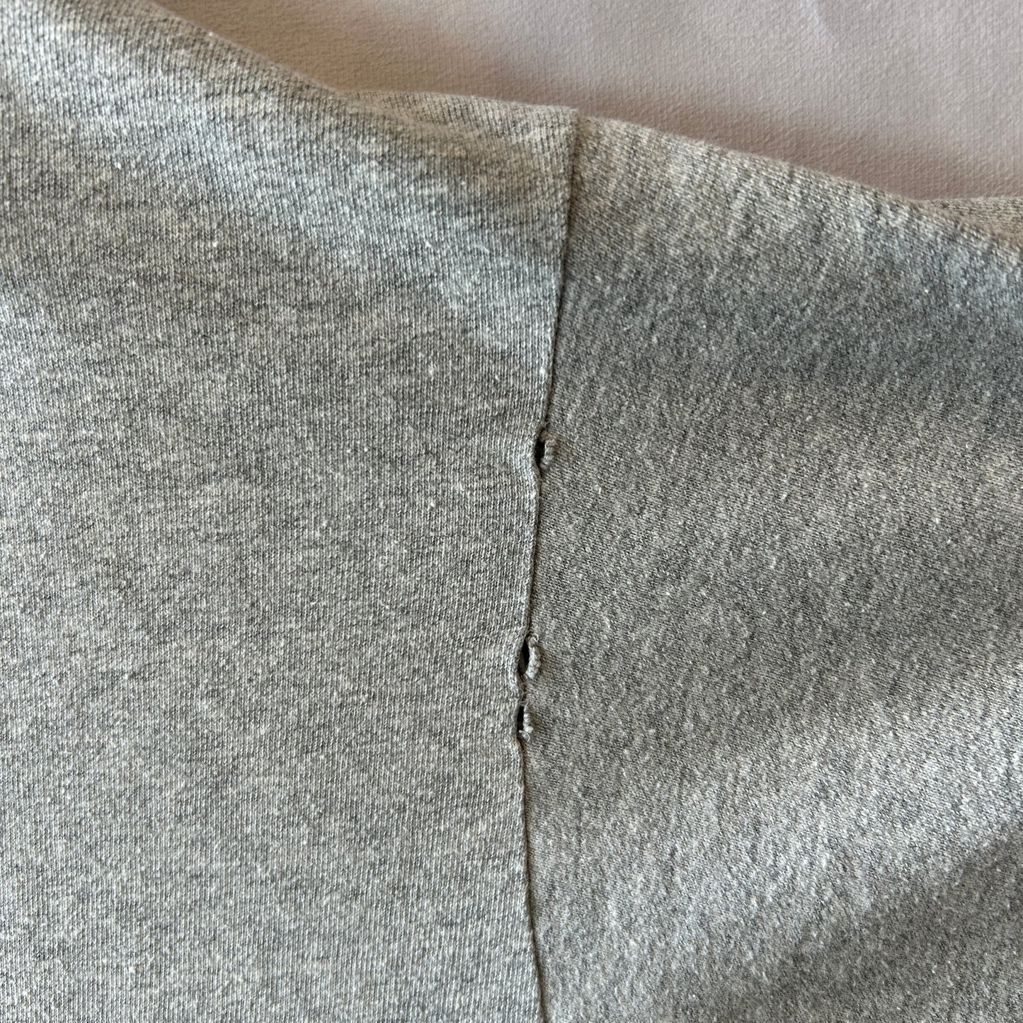 90's Champion チャンピオン ST.MARK'S カレッジTシャツ グレー(XL)/C00957T-SO