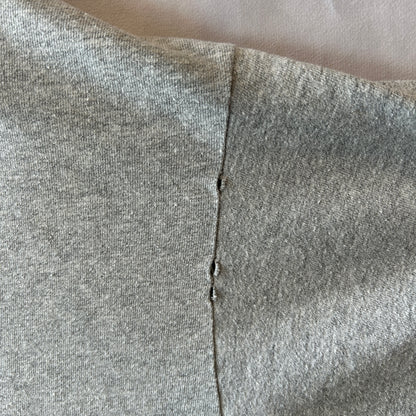 90's Champion チャンピオン ST.MARK'S カレッジTシャツ グレー(XL)/C00957T-SO