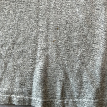 90's Champion チャンピオン ST.MARK'S カレッジTシャツ グレー(XL)/C00957T-SO