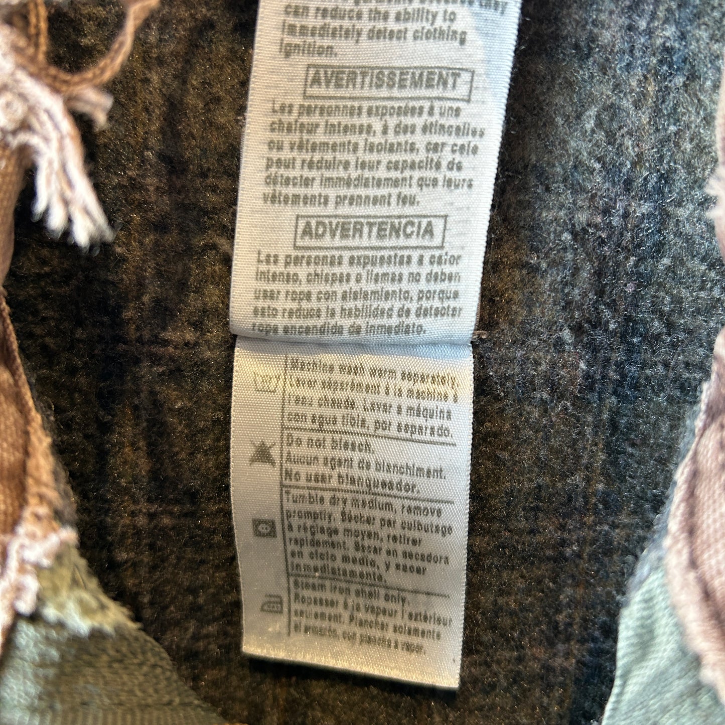 00's Carhartt カーハートJ97 MOS 　デトロイトジャケット モスグリーン(L)/B3419J-SO