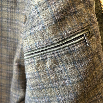 00's Carhartt カーハートJ97 MOS 　デトロイトジャケット モスグリーン(L)/B3419J-SO