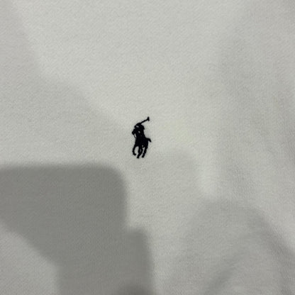 00's Ralph Lauren ラルフローレン 無地スウェット 白 (XL)/B1204S-SO
