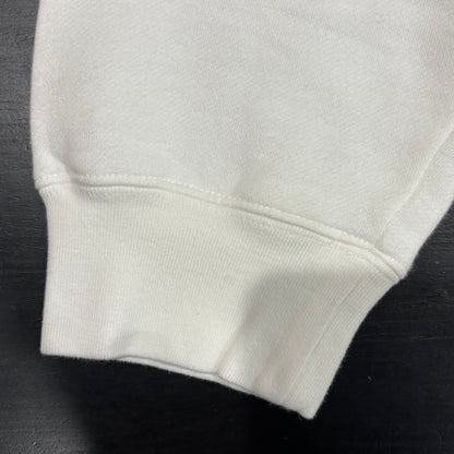 00's Ralph Lauren ラルフローレン 無地スウェット 白 (XL)/B1204S-SO