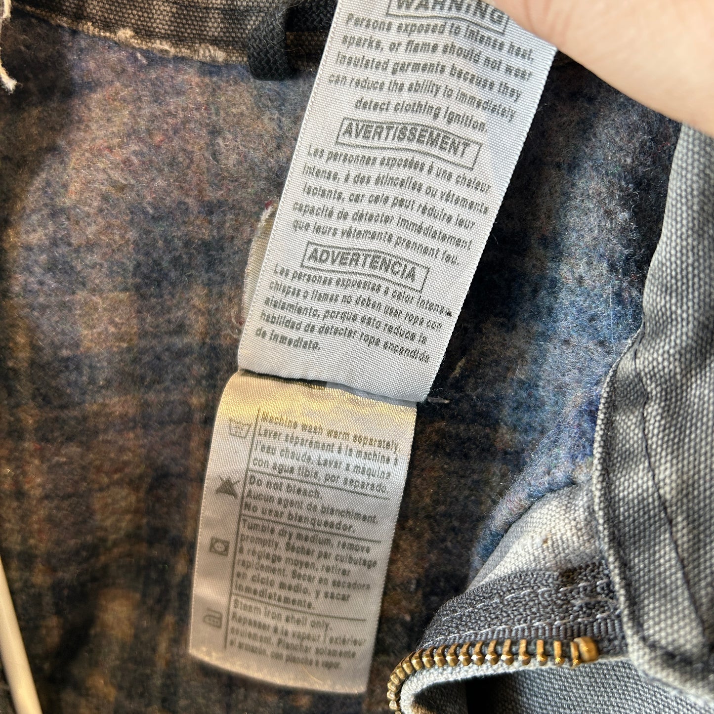 00's Carhartt カーハート J97 MTL デトロイトジャケット (L-Tall)/B3422J-SO