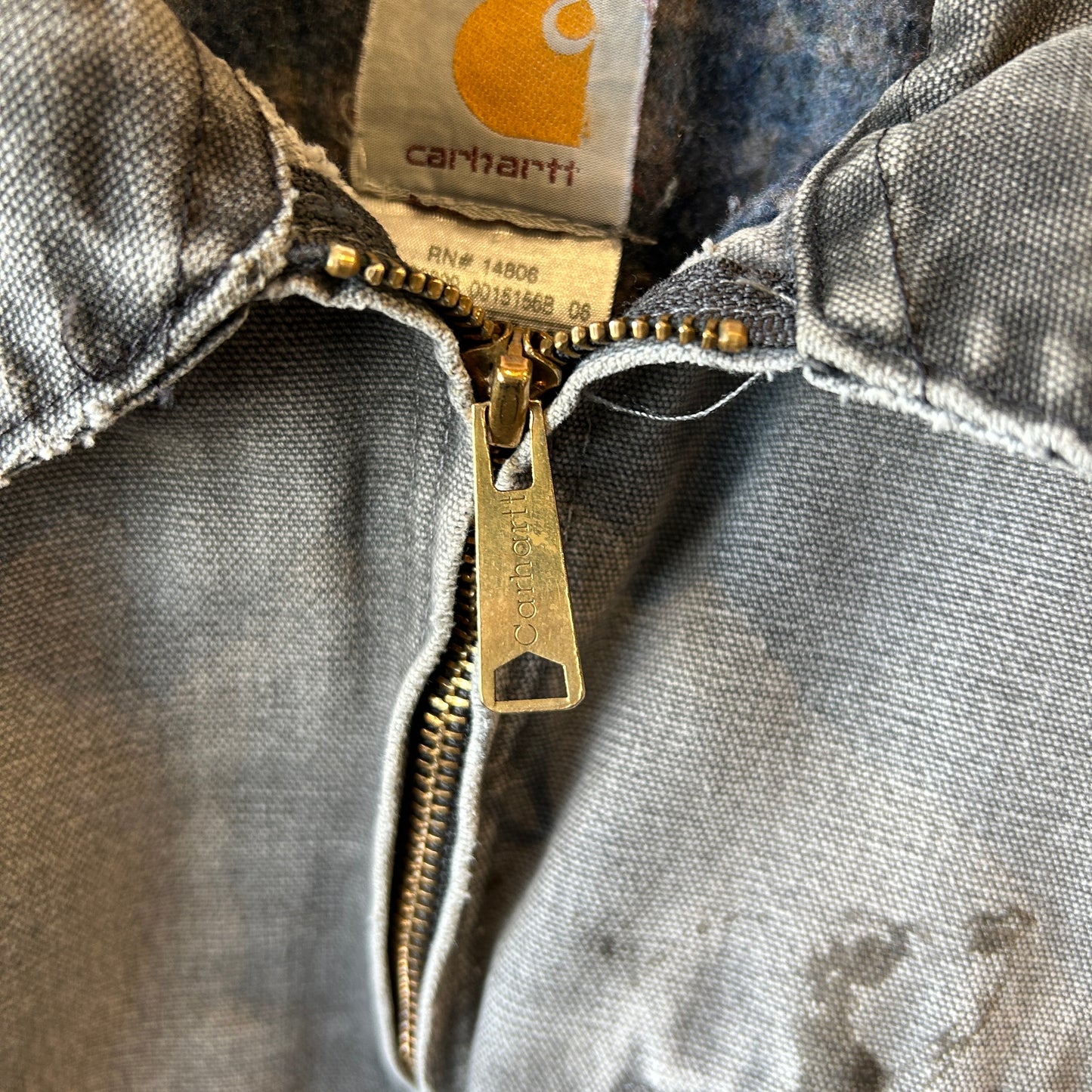 00's Carhartt カーハート J97 MTL デトロイトジャケット (L-Tall)/B3422J-SO