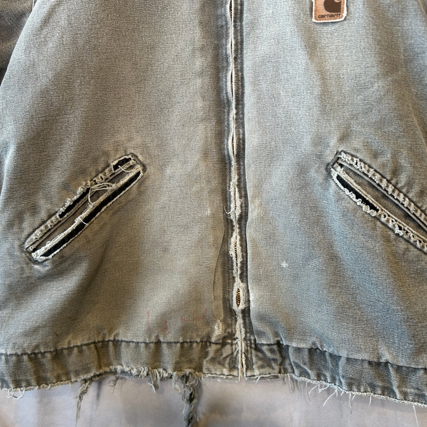 00's Carhartt カーハート J97 MTL デトロイトジャケット (L-Tall)/B3422J-SO