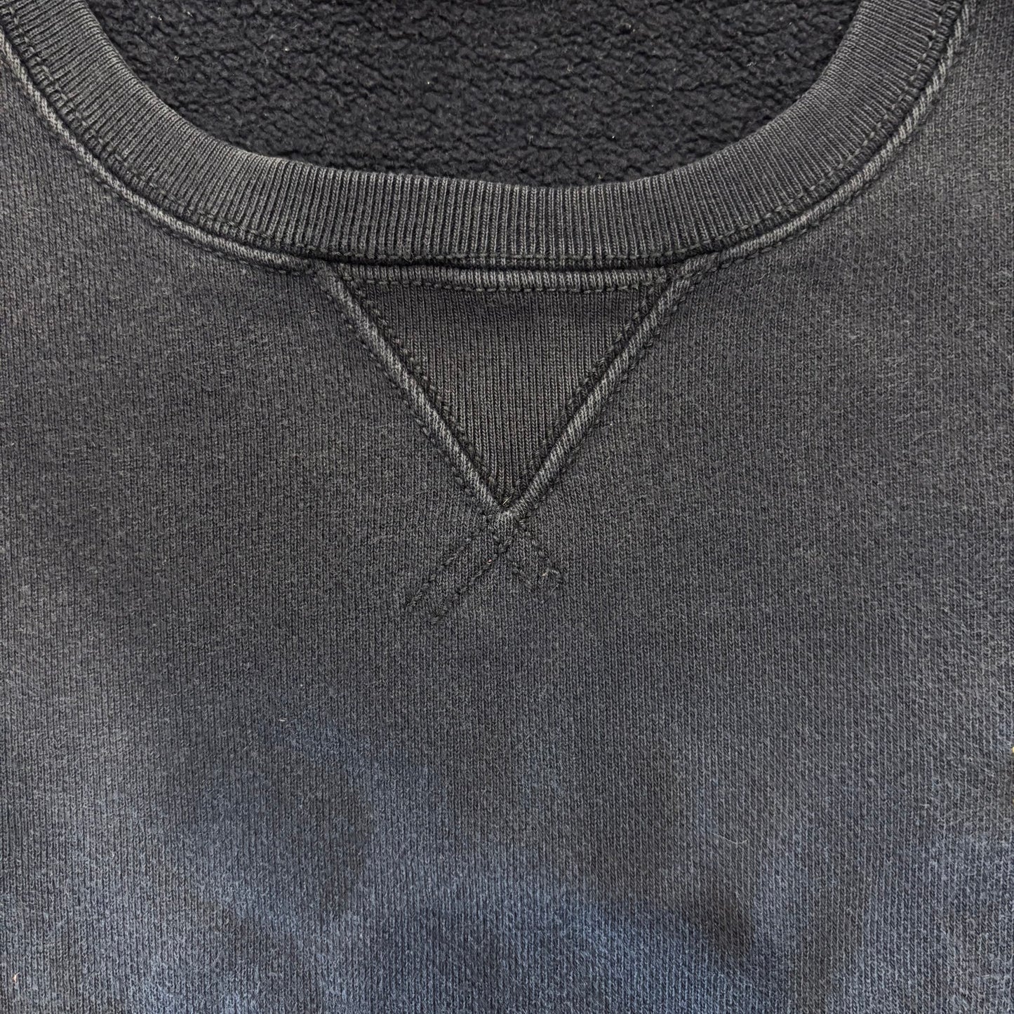 00's  POLO RALPH LAUREN ポニー刺繍 スウェット ネイビー M /B3067S-SO