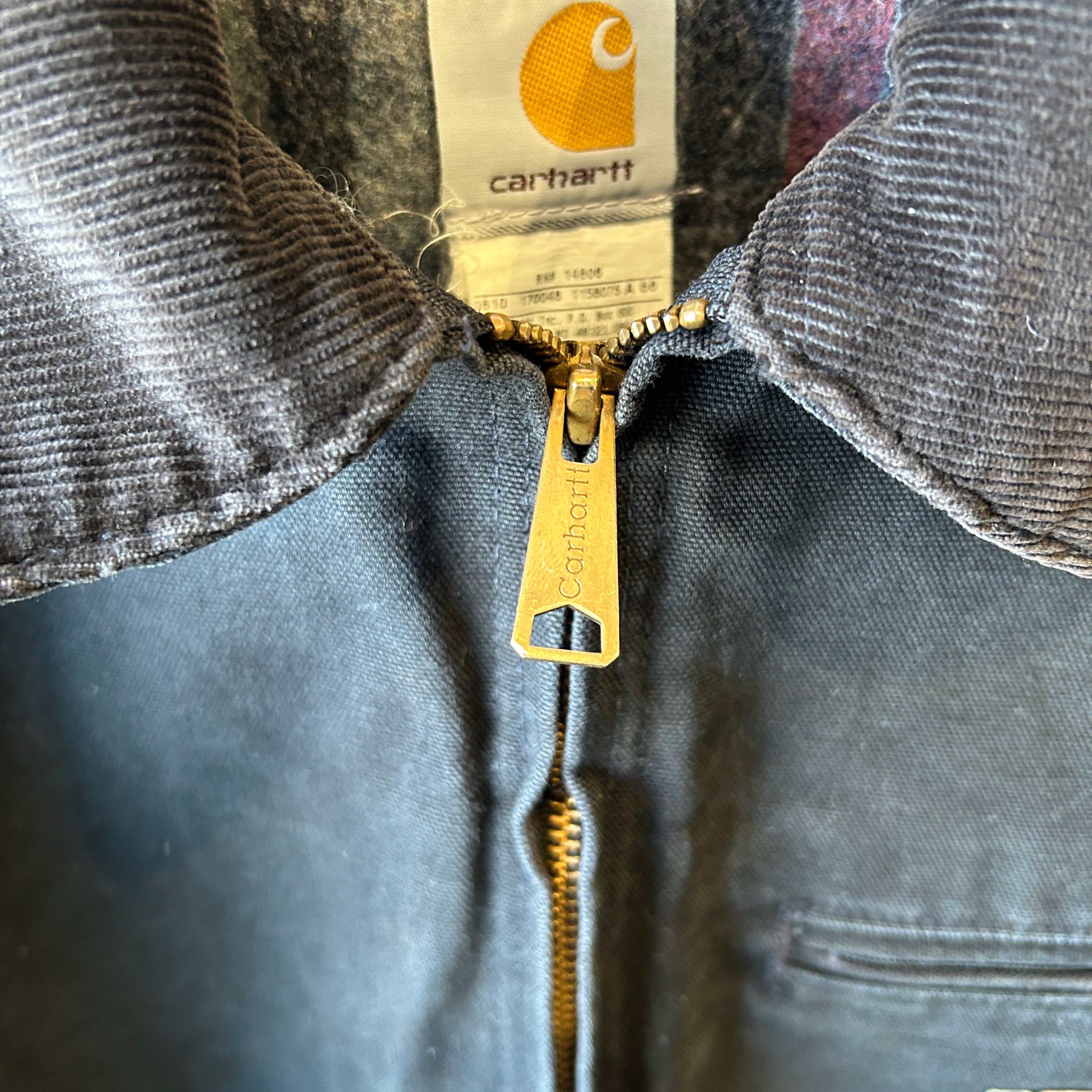Carhartt J01 BLK デトロイトジャケット USA製 サイズ42 | ヤマダ