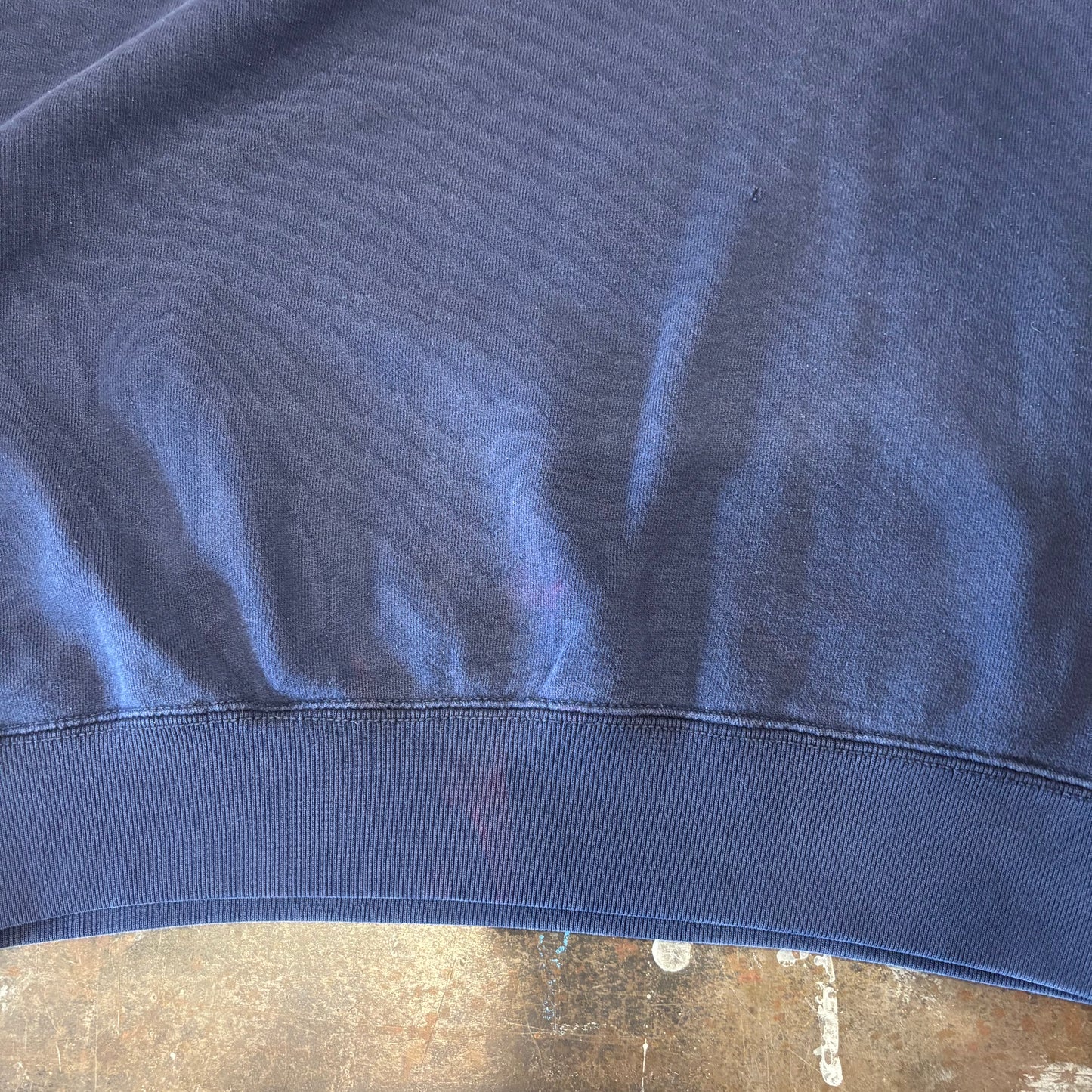 00's  POLO RALPH LAUREN ポニー刺繍 スウェット ネイビー M /B3067S-SO