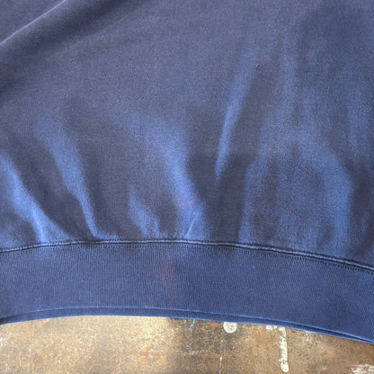 00's  POLO RALPH LAUREN ポニー刺繍 スウェット ネイビー M /B3067S-SO