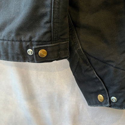 Carhartt カーハートJ01 BLK デトロイトジャケット ブラック(42 Reg)/B3417J-SO
