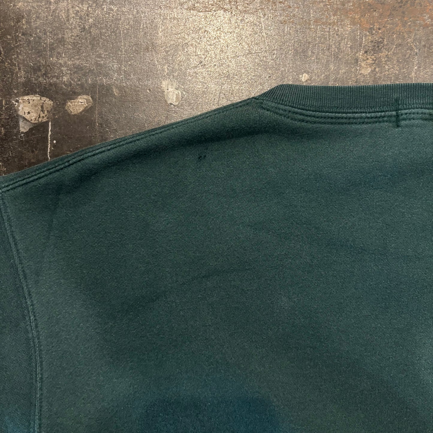 00's  Ralph Lauren  ポニー刺繍 スウェット 緑 M /A8344S-SO