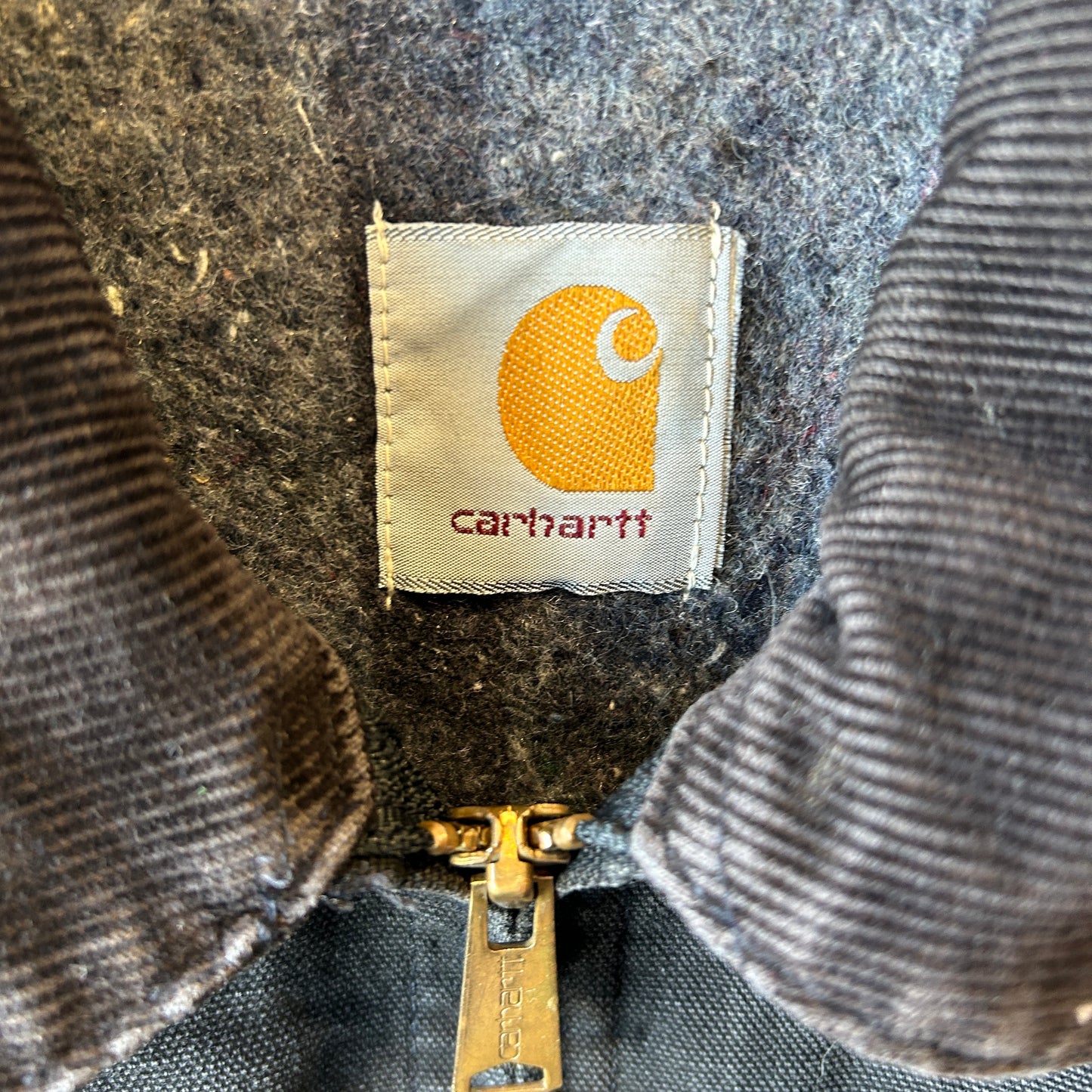 90's Carhartt カーハート デトロイトジャケット ブラック /B3418J-SO