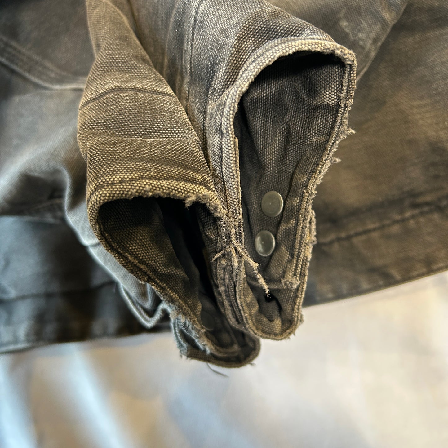 90's Carhartt カーハート デトロイトジャケット ブラック /B3418J-SO