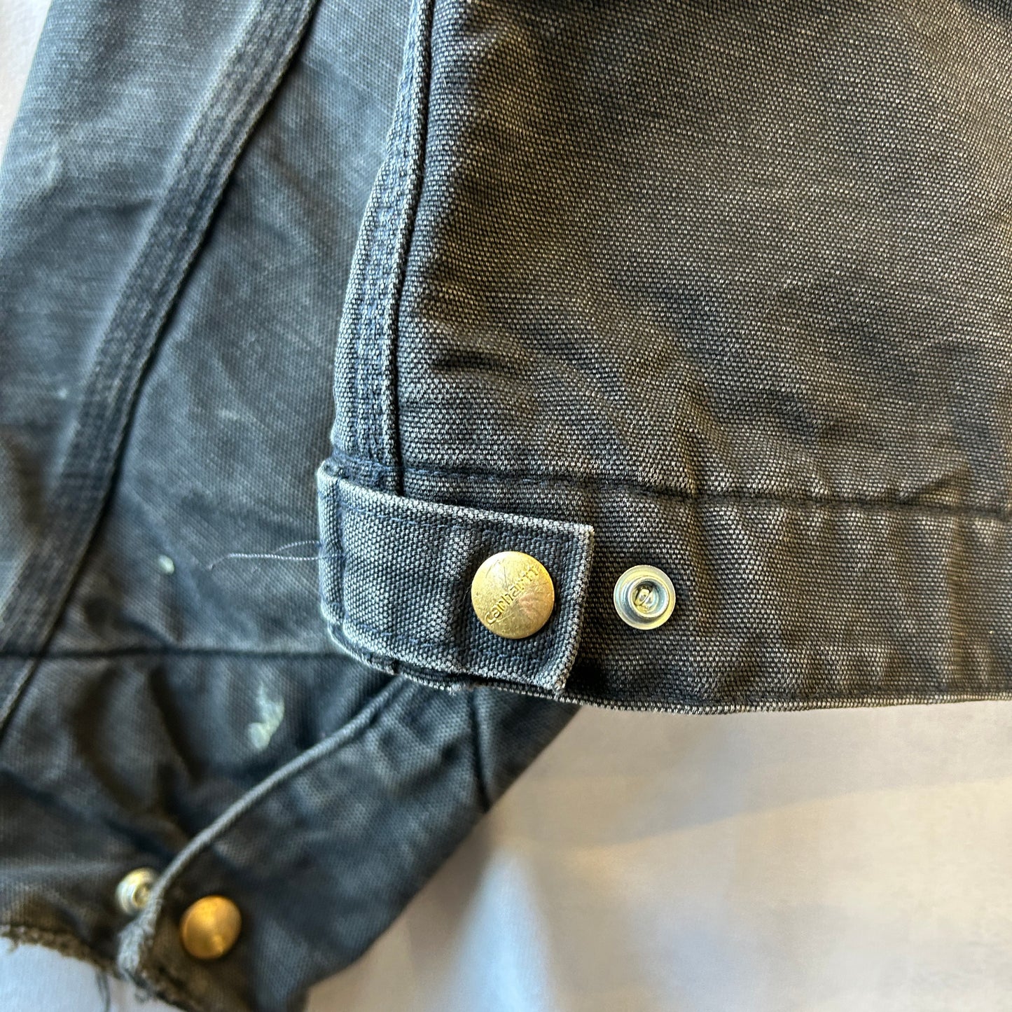 90's Carhartt カーハート デトロイトジャケット ブラック /B3418J-SO