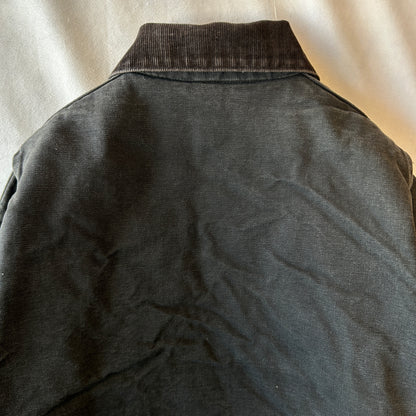 90's Carhartt カーハート デトロイトジャケット ブラック /B3418J-SO