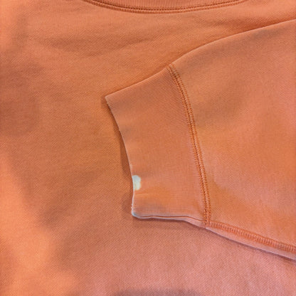 00's  Ralph Lauren  ポニー刺繍 スウェット オレンジ XXL /B1200S-SO