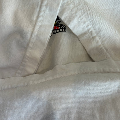 00's Weezer ウィーザー バンドTシャツ 白 Hanes(L)/C0972T-SO