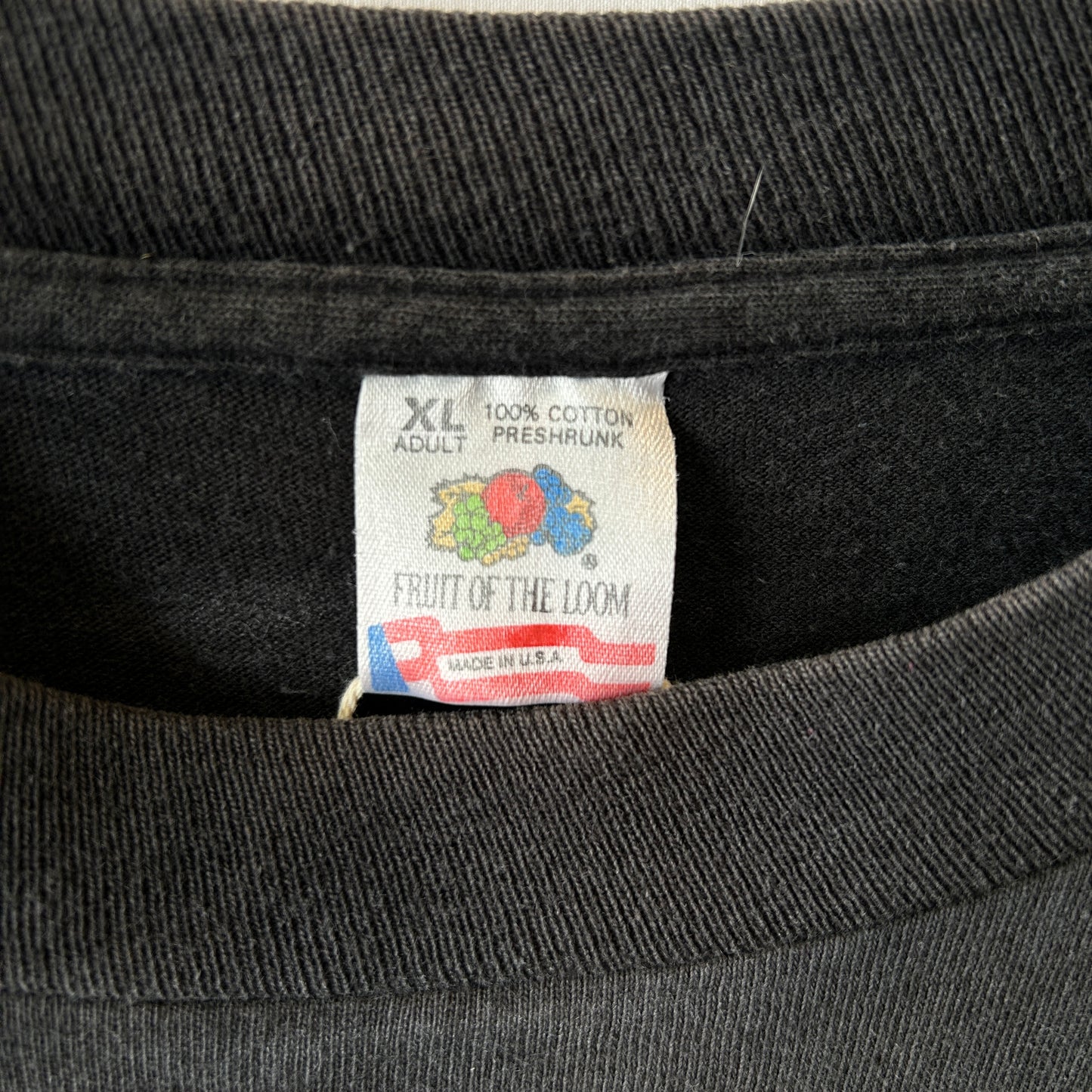 90's Technics テクニクス DMC World Championships Tシャツ ターンテーブル 黒(XL)/C0294T-SO